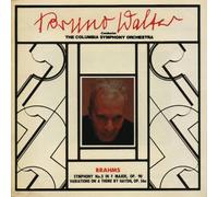 Bruno Walter: Brahms- Symphony 3 / Haydn Variations By T.S. Monk,T. S. Monk (1988-08-30)