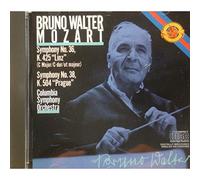 Bruno Walter - BRUNO WALTER/COLUMBIA symphony 36-38 MOZART CD 1985 CBS