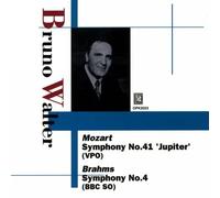Bruno Walter - Bruno Walter : Mozart Symphony No.41, Brahms Symphony No.4