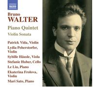 Liu / Vida / Hausle / Huber – Walter: Piano Quintet – CD – NAXOS