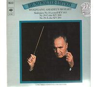 Bruno Walter, Columbia Sinf Orch - Mozart: Sinfonien 25, 28, 29 [Vinyl LP]