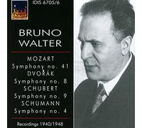 MOZART: SYMPHONY NO. 41; DVOR K: SYMPHONY NO. 8; SCHUBERT: SYMPHONY NO. 9; SCHUM