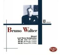 Bruno WALTER Conducts Mozart Last 3 Symphonies