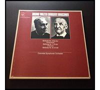 Bruno Walter Dirigiert Anton Bruckner , Columbia Symphony Orchestra - Sinfonie Nr. 4 Es-dur "Romantische" / Sinfonie Nr. 7 E-dur Urfassung / Sinfonie Nr. 9 D-moll - CBS - S 77 401