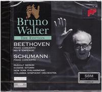 Bruno Walter Edition: Beethoven - Piano Concerto No. 5 Emperor / Schumann: Piano Concerto