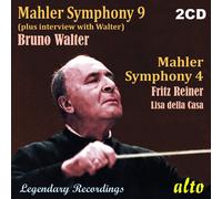 Mahler: Symphony 9 (+ Interview)/Symphony 4