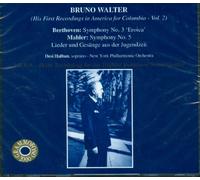 Bruno Walter: His First Recordings in America for Columbia: Beethoven & Mahler