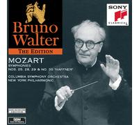 Bruno Walter Mozart: Symphonies Nos. 25, 28, 29 & 35 "Haffner" (CD) (US IMPORT)