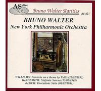 Bruno Walter Rarities