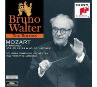 Bruno Walter - Symphonies 25 28 29 & 35 [New CD]