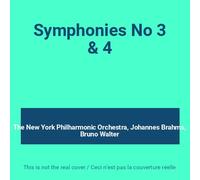 Bruno Walter - Symphonies N?3 Et N?4