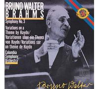 Bruno Walter - Symphony No.3 Op.90 / Variations on a Theme by Haydn Op.56A