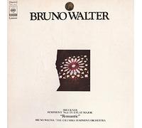 Bruno Walter, The Columbia Symphony Orchestra - Bruckner - Symphony No.4 (Romantic). Columbia SO. / Walter. VINYL LP.