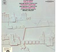 Bruno Walter - Wolfgang Amadeus Mozart - Columbia Symphonie Orchester, Bruno Walter ?- Sinfonie Nr. 38 D-Dur KV 504, Sinfonie Nr. 41 C-Dur KV 551 Vinyl LP
