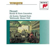 Bruno Weil Mozart: Rondo and Horn Concertos (CD) (US IMPORT)