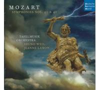 Bruno Weil & Tafelmusik - Mozart: Symphonic Numbers, 40, 41