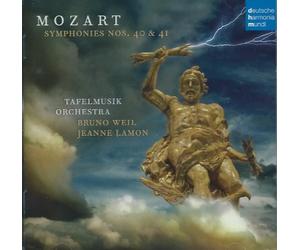 Bruno Weil & Tafelmusik - Mozart: Symphonic Numbers, 40, 41