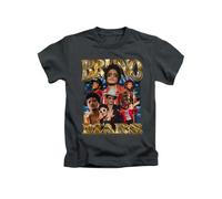 Brunop 90s pop Mars, Trending Trendy Cool icon Iconic the Romantic Vinatge Retro Tee T-Shirt Funny Unisex T Shirt Top Black