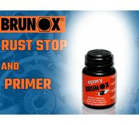 BRUNOX Epoxy Rust Stop + Primer long term corrosion protection 100ml/3.38oz New