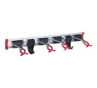 Bruns 4.2.05 - 4 Bruns Tool Holders + 2 Hooks With Guide Rail 0.5m