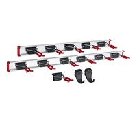 BRUNS Device Holder, Black/Red
