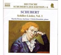 Bruns:Eisenlohr - Schubert: Schiller-Lieder, Volume 1