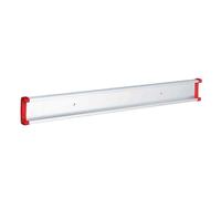 Bruns Guide Rail 0.5M 50Cm With 2 Red End Caps, Retail Packed From Aluminum