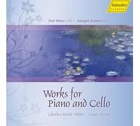 Bruns Kuttner Vierne Widor, - French Works for Cello and Piano Vol.1