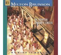 Brunson, Rev. Milton - My Mind Is Made Up