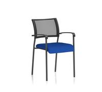 Brunswick Bespoke Colour Seat Black Frame Stevia Blue