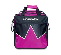 Brunswick Blast Single Tote Bowling Bag (Raspberry)