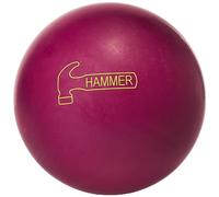 Brunswick Bowling Unisex Ball- Hammer 3D Offset Hammer Bowling Ball Blazing Violet 15lbs, Violet, 15Lbs UK