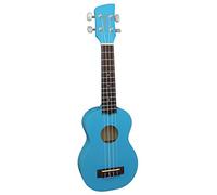 Brunswick BU1SBL Soprano Ukulele - Blue