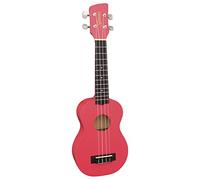 Brunswick BU1SR Soprano Ukulele - Red