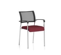 Brunswick Bespoke Colour Seat Chrome Frame Ginseng Chilli