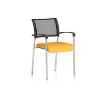 Brunswick Bespoke Colour Seat Chrome Frame Senna Yellow