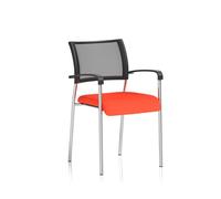 Brunswick Bespoke Colour Seat Chrome Frame Tabasco Orange