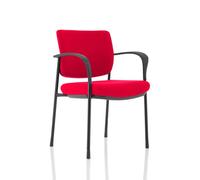 Brunswick Deluxe Black Frame Bespoke Colour Back and Seat Bergamot Cherry with A