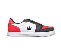 Brunswick Fanatic Mens Bowling Shoes (Black/Red, US Footwear Size System, Adult, Men, Numeric, Medium, 8.5)
