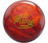 Brunswick Fury Orange/Red Bowling Ball 14lbs