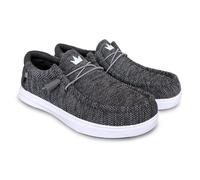 Brunswick Hero Mens Bowling Shoes, Black Knit, 12