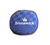 Brunswick Microfiber EZ Grip Ball (Blue)