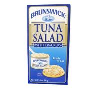 Brunswick RTE Tuna Salad Kit/3oz#32916, One Size, Multicolored
