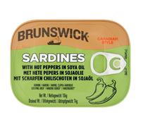 Brunswick Sardines in Oil with Hot Pepper 106 g