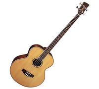 Brunswick TBJBA Acoustic Bass guitar - deep resonant tone - excellent playability - great value