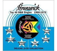 Brunswick Top 40 R&b Singles 1966-1975 (CD) (US IMPORT)