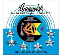BRUNSWICK TOP 40 RB - CD - N3z