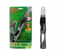 Brunton Innovations Men's Left Handed Grip It Right Golf Training Accessory Grip Trainer - Grey/Black