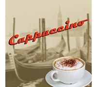 Brupac Luxury Cappuccino 73mm in-Cup drinks for Vending Machines 240 incup Drinks in a case