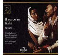 Bruscantini/Sciutti/Sanzogno - Il Turco In Italia
